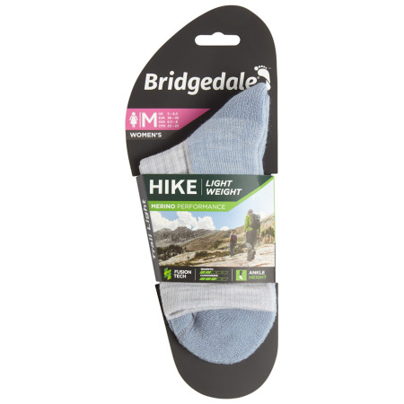 Șosete femei Bridgedale Hike Lightweight MP Ankle