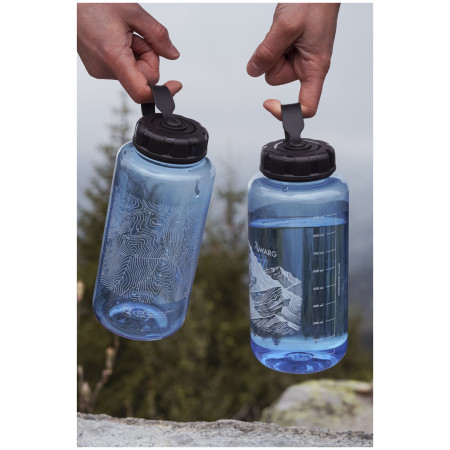 Sticlă Warg Peak Tritan Wide 1L