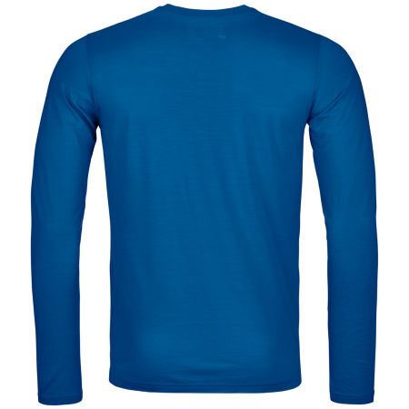 Tricou bărbați Ortovox 150 Cool Mtn Silhouette Ls Men's