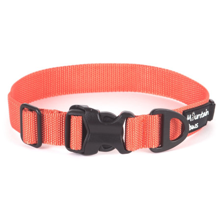Zgardă pentru câini Mountain Paws Extra Tough Dog Collar portocaliu/ Orange