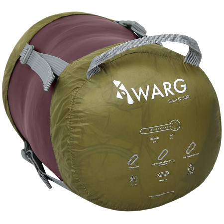 Quilt de puf Warg Sirius Q 300