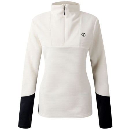 Hanorac funcțional de damă Dare 2b Iced Core Stretch negru/bej Egret/Black