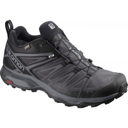 Încălțăminte bărbați Salomon X Ultra 3 Wide Gtx negru Black