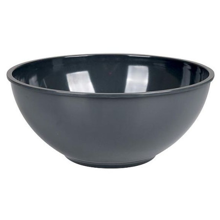 Castron cu capac Bo-Camp Bowl melamine with lid large gri închis
