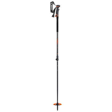 Bețe de trekking femei Leki Helicon Lite negru/gri dark anthracite-neonorange-black