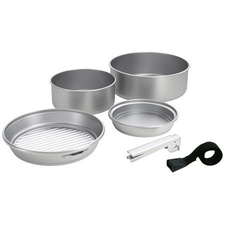 Set vase Campingaz Trekking Kit 5 buc. Alu