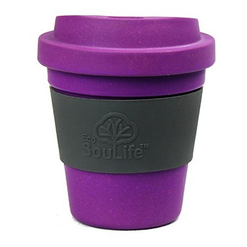 Cană EcoSouLife Bio Sip violet