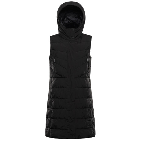 Vestă femei Alpine Pro Herda 3 negru Black