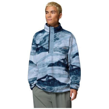 Hanorac bărbați Columbia Helvetia™ II Printed Half Snap Fleece
