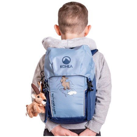 Rucsac pentru copii Kohla Happy Rocky 10