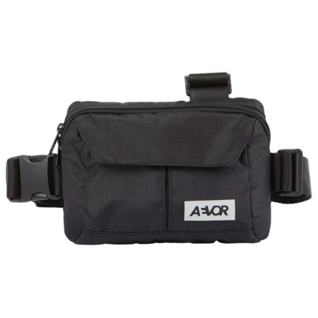 Borsetă Aevor Front Pack negru Ripstop Black