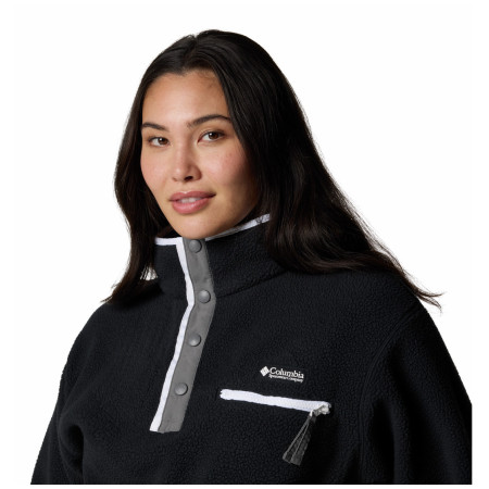 Hanorac femei Columbia Helvetia™ II Cropped Half Snap Fleece