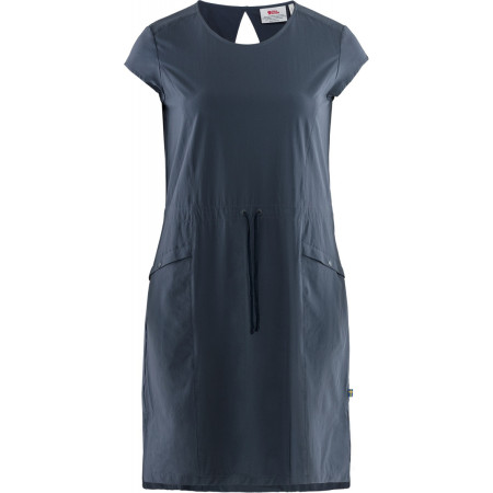 Rochie femei Fjällräven High Coast Lite Dress W albastru închis