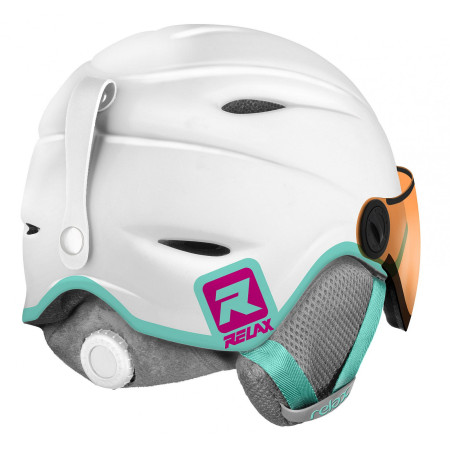 Cască de schi copii Relax Twister Visor