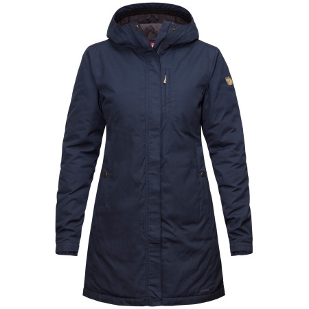 Geacă lungă femei Fjällräven Kiruna Padded Parka W