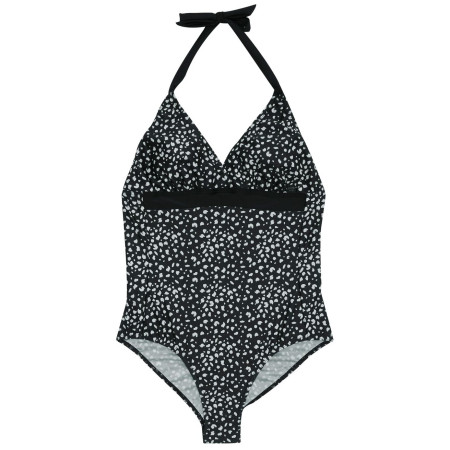 Costum de baie femei Regatta Flavia Swim Cstm II negru/alb