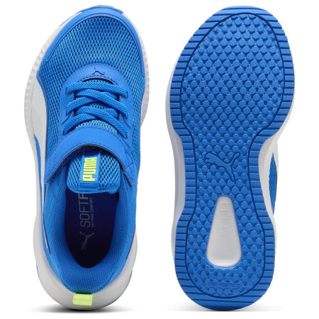 Încălțăminte copii Puma Flyer 4 AC+ PS Racing Blue-Lime Squeeze-