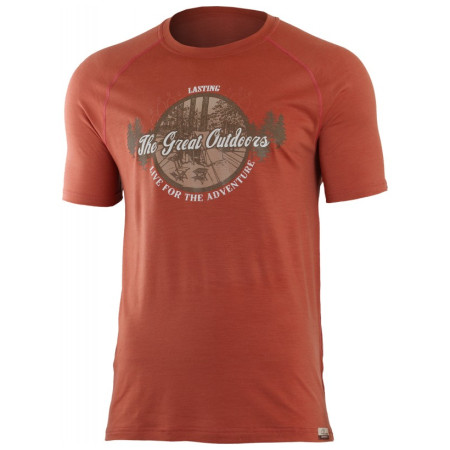 Pánské funkční triko Lasting Lucas