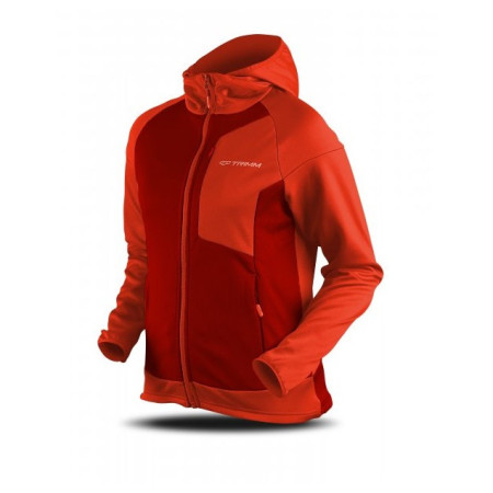 Hanorac femei Trimm Bart Lady portocaliu/ orange/ dark orange