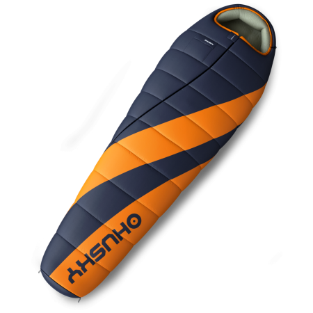 Spacák Husky Extreme Enjoy -26°C albastru/portocaliu