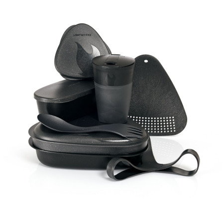 Set de vase Light My Fire MealKit BIO negru