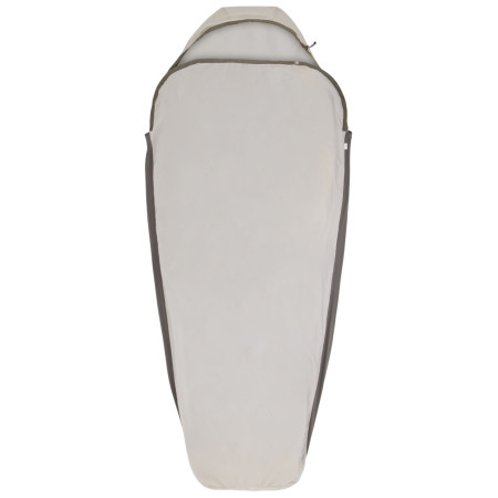 Inserție pentru sacul de dormit Sea to Summit Silk Blend Sleeping Bag Liner - Compact Mummy gri deschis Moonstruck Grey