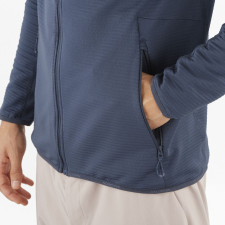 Hanorac bărbați Salomon Essential Lightwarm FZ M