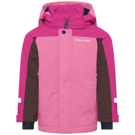 Geacă de iarnă copii Didriksons Neptun Kids Jkt 5 Heather Pink roz Heather Pink