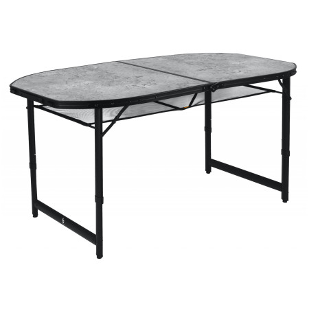 Masă Bo-Camp Northgate Oval gri