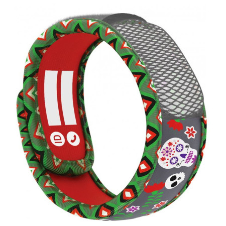 Repelent Para'Kito Brățară antițânțari pentru copii gri