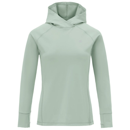 Hanorac funcțional de damă Dare 2b Refresh Hoody verde deschis GlacierGreen