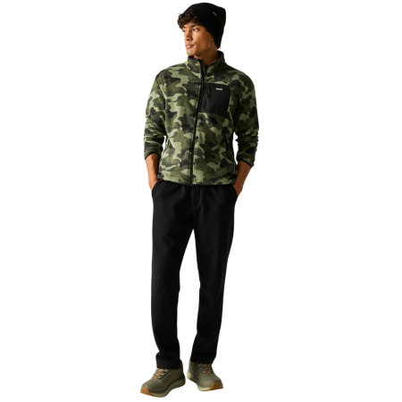 Hanorac funcțional bărbați Regatta Frankie Full Zip Fleece