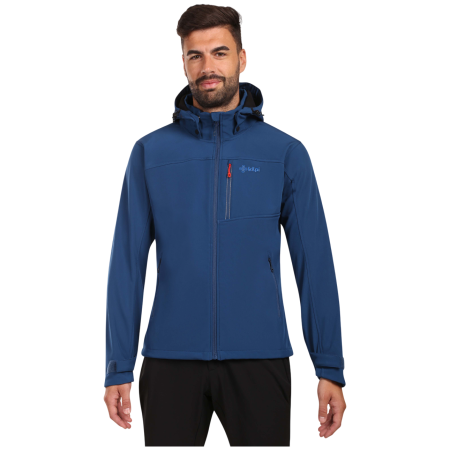 Geacă bărbați Kilpi Ravio-M albastru închis DBL