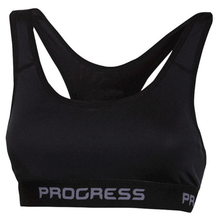 Sutien sportiv Progress TR Optima 23PG negru