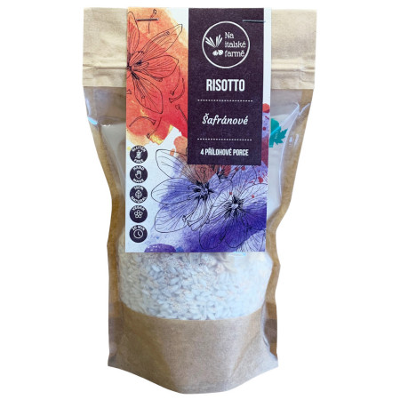 Fel principal Na Italské farmě Risotto šafránové maro