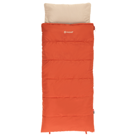 Sac de dormit pentru copii Outwell Contour Junior roșu Red