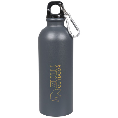 Sticlă Zulu Steel Flask 0,5 L gri/galben grey/yellow