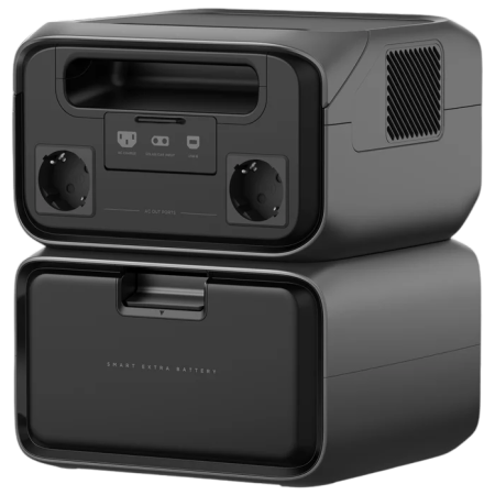 Stație de încărcare EcoFlow River 3 Plus - přídavná baterie 600
