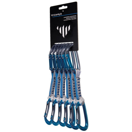 Buclă echipată Camp Orbit Express Ks 12 Cm 6 Pack