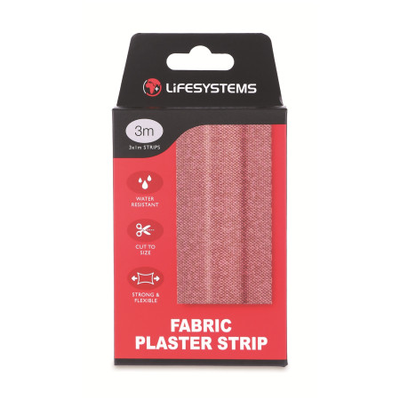 Bandă kinesiologică Lifesystems Fabric Strip 4cm x 1m (x3m)