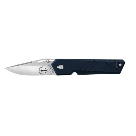 Briceag TB OUTDOOR Unboxer French Navy Everyday Carry Knife albastru închis