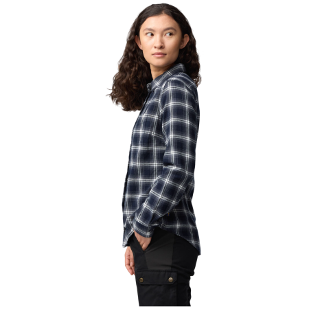 Cămașă femei Fjällräven Övik Flannel Shirt W