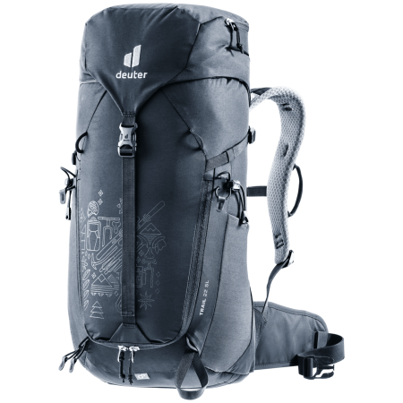 Rucsac Deuter Trail 22 SL 7125 negru