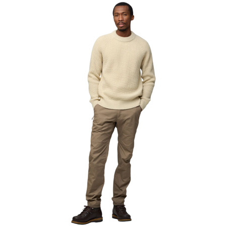 Pulover bărbați Fjällräven Övik Waffle Knit M