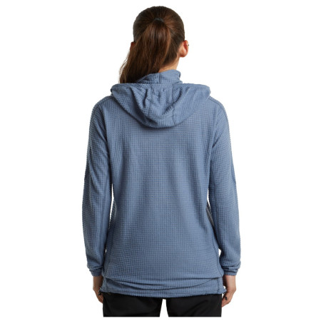 Hanorac femei Icebreaker Wom Mer 400 RealFleece Grid Pulover Hood