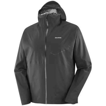 Geacă bărbați Salomon Bonatti Waterproof Jacket M negru Deep Black