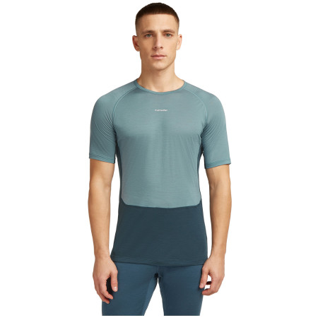 Tricou funcțional bărbați Icebreaker M Mer 125 ZoneKnit SS Crewe