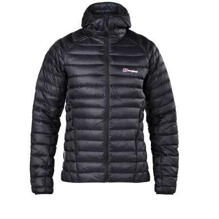 Sac de dormit de puf Berghaus Furnace Hooded DWN JKT negru