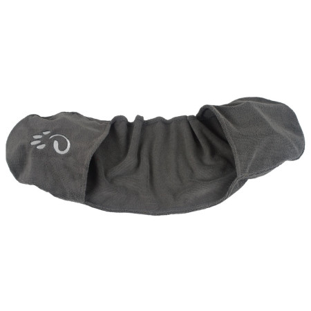 Prosop pentru câini Mountain Paws Muddy Dog Towel negru Black