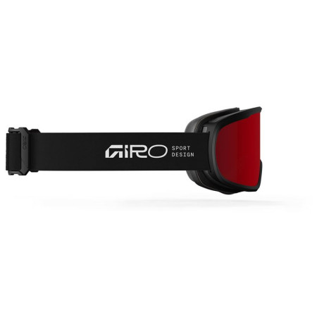 Ochelari de schi Giro Roam Black Stacked-Amber Scarlet/Yellow (2skla)
